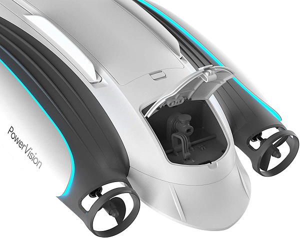 Надводный дрон PowerVision PowerDolphin Explorer Надводный дрон PowerVision PowerDolphin Explorer