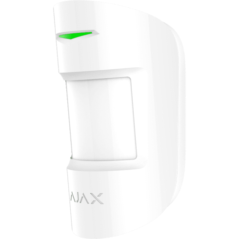 Датчик движения с микроволновым сенсором и иммунитетом к животным Ajax MotionProtect Plus фото 2