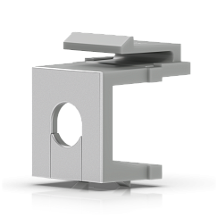 Заглушки с отверстием Ubiquiti Keystone Blank Insert Pass-Through, 12-Pack
