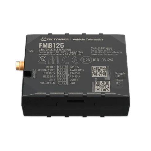 GPS трекер Teltonika FMB125 External фото 3
