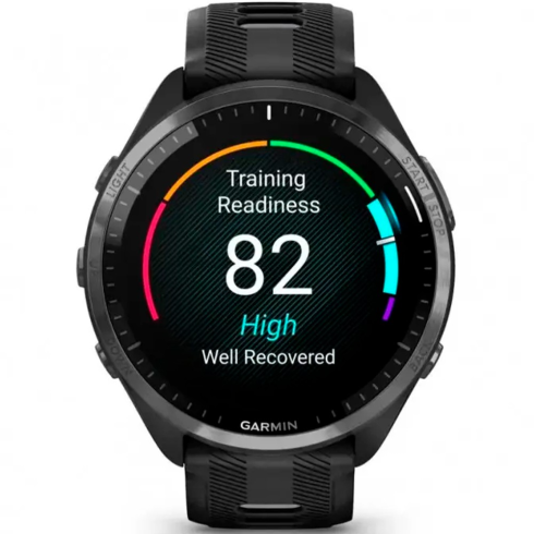 Смарт-часы Garmin Forerunner 965 черные/силикон фото 4