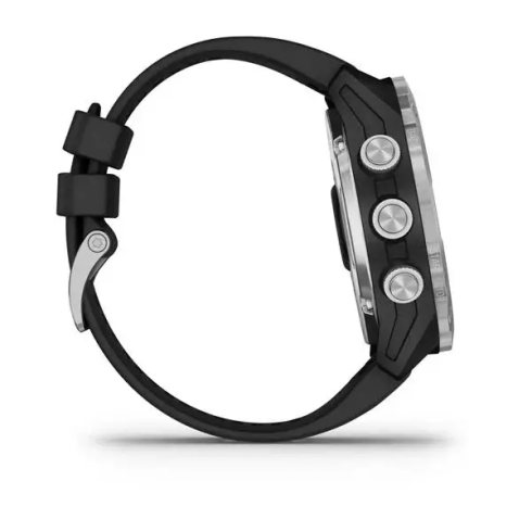 Смарт-часы Garmin Descent Mk2 52 мм AMOLED сапфир/черный, силикон фото 10