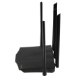 Wi-Fi роутер Tenda TX12Pro AX3000 Dual-band Wi-Fi 6 Gigabit Черный фото 6