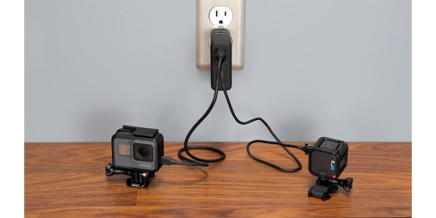 Сетевое зарядное устройство GoPro Supercharger фото 8