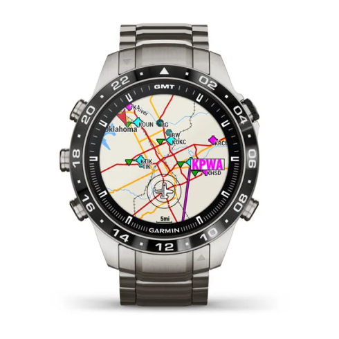 Смарт-часы Garmin MARQ Aviator Gen 2 фото 5