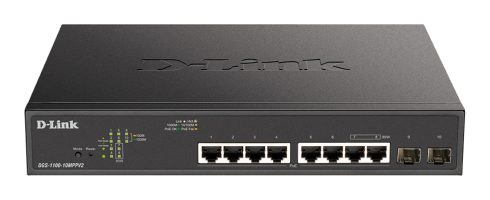 PoE коммутатор D-Link DGS-1100-10MPPV2/A3A фото 1
