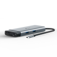 Концентратор USB TP-Link UH7020C фото 3