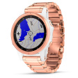Смарт-часы Garmin Fenix 5S Plus Sapphire золотой фото 4