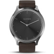 Смарт-часы Garmin Vivomove HR Premium L без GPS серебряный фото 2