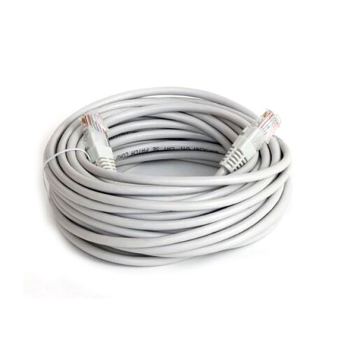 Патч-кабель EuroLan UTP Cat5e 10м серый
