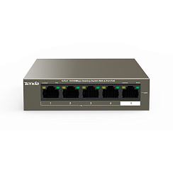 PoE коммутатор Tenda TEF1105P-4-63W