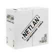 Кабель сетевой FTP Cat5e NETLAN внутренний, Сu, PE, 305м фото 1