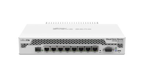 Маршрутизатор MikroTik CCR1009-8G-1S-PS фото 1