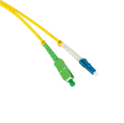 Оптический патч-корд SC/APC-LC/UPC SM Simplex 2,0mm (9/125) 3 м