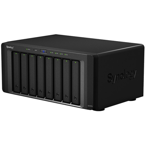 Сетевое хранилище Synology DS1815+ фото 2