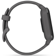 Смарт-часы Garmin Venu Sq 2 40 мм AMOLED серый/силикон фото 7