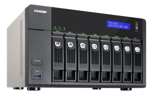 Сетевой RAID-накопитель, 8хHDD, i3-4150, 4ГБ фото 2