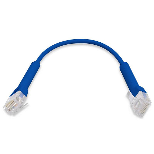 Патч-кабель Ubiquiti UniFi Ethernet синий 0,3 м