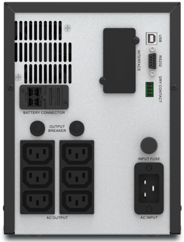 Источник бесперебойного питания APC Easy UPS SMV 3000VA 230V фото 2