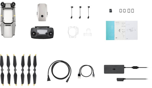 Дрон DJI Mavic Pro Platinum фото 8