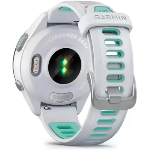 Смарт-часы Garmin Forerunner 265S белые/силикон фото 8