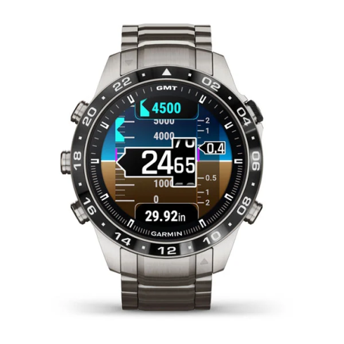 Смарт-часы Garmin MARQ Aviator Gen 2 фото 11