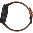 Смарт-часы Garmin Fenix 6X Sapphire DLC черный/коричневый фото 6