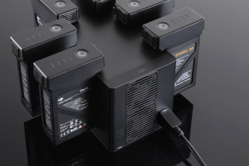 Устройство параллельной зарядки аккумуляторов DJI Hex Charger фото 6