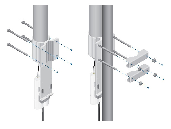 Антенна Ubiquiti AirMAX Omni 3G12 3 ГГц, 12 dBi