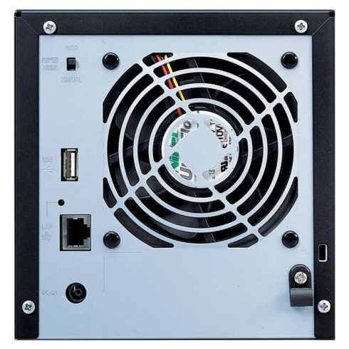 Сетевое хранилище Buffalo LinkStation Pro Quad LS-QV4.0TL/R5-EU фото 5