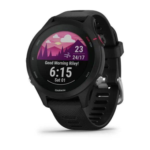 Смарт-часы Garmin Forerunner 255S Music черные/силикон фото 1