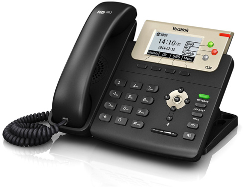 IP-телефон Yealink SIP-T23P фото 2