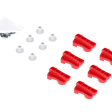 Набор Rotatable Clamp Kit красного цвета фото 2