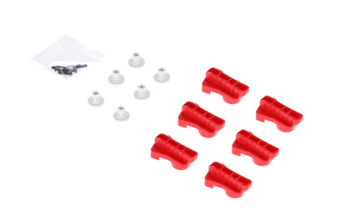 Набор Rotatable Clamp Kit красного цвета фото 2