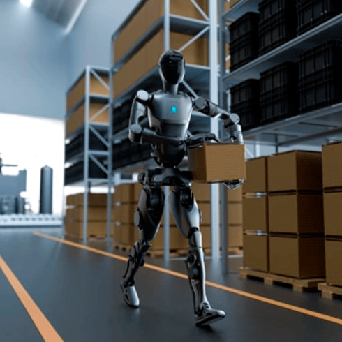 Робот-гуманоид Pudu Robotics D9 фото 2