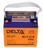 Аккумуляторная батарея Delta DTM 1233 I 