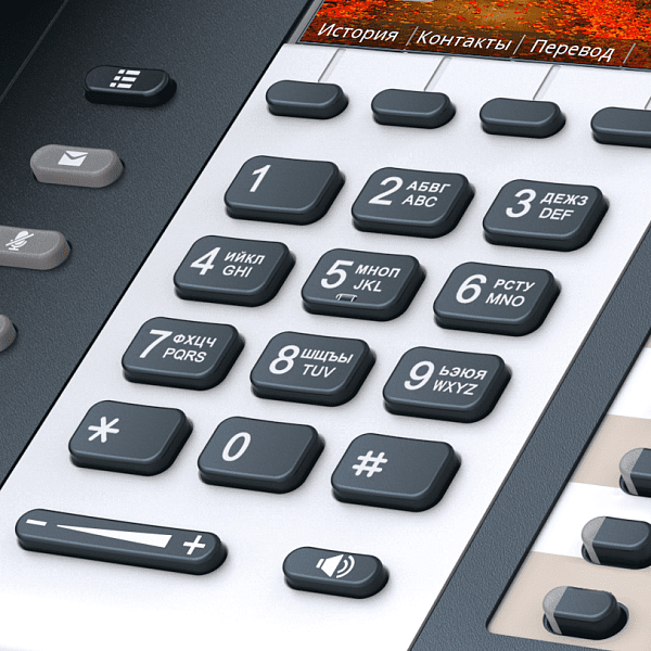 IP телефон Atcom A48 PoE