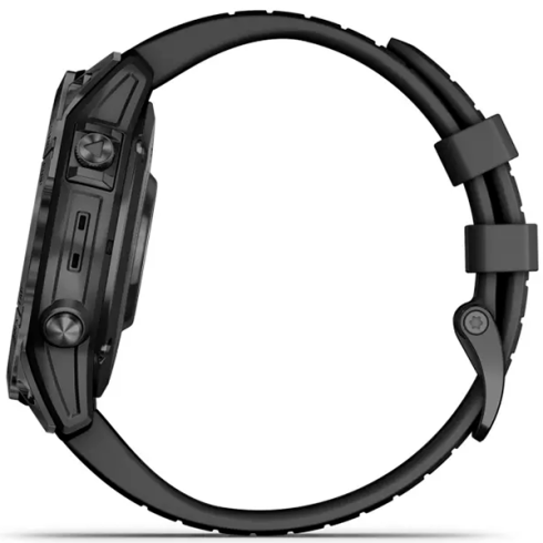 Смарт-часы Garmin Epix Gen 2 Pro 47 мм AMOLED стекло/темный, силикон фото 11