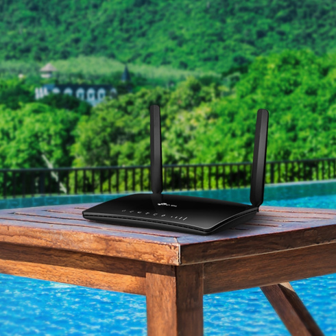 Беспроводной 4G LTE-роутер TP-Link Archer MR200 фото 5
