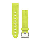 Ремешок для GPS часов Garmin Fenix 5S/6S силикон желтый