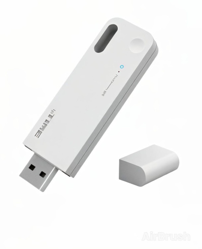 Wi-Fi USB адаптер EFM ipTIME N300U фото 2