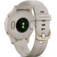 Смарт-часы Garmin Venu 2S 40 мм AMOLED песочный/силикон фото 8