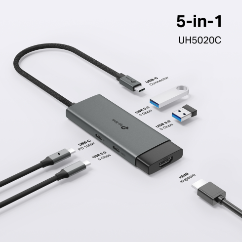 Концентратор USB TP-Link UH5020C фото 6