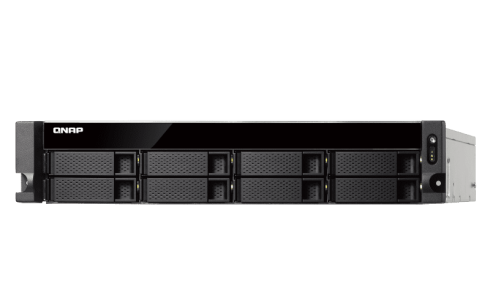 Сетевое хранилище QNAP TS-863XU-RP-4G фото 3