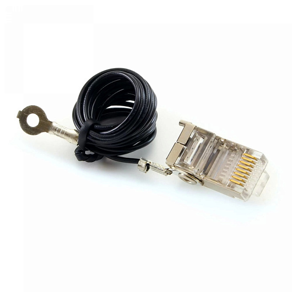 Набор коннекторов RJ45 Ubiquiti ToughCable Ground (20шт)