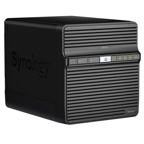 Сетевое хранилище Synology DiskStation DS418j фото 6