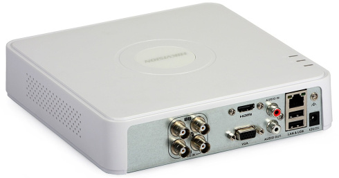 Видеорегистратор Turbo HD Hikvision DS-7104HQHI-F1/N фото 3