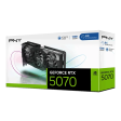Видеокарта PNY GeForce RTX 5070 12GB Overclocked Triple Fan фото 8