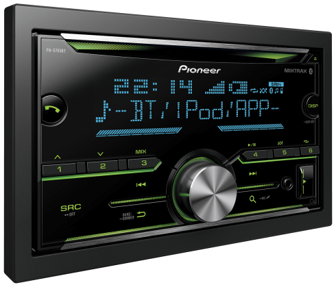 Автомагнитола Pioneer FH-S705BT фото 3