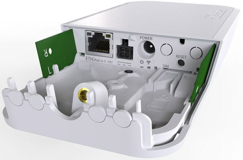 Точка доступа MikroTik wAP R фото 2